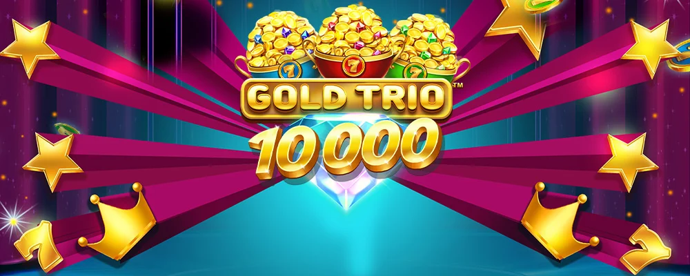bet999 Trio de Ouro 10000