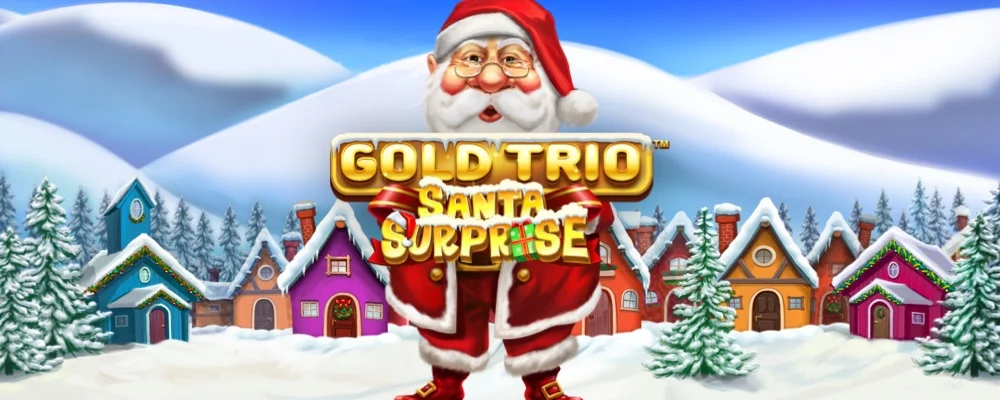 bet999 Trio de Ouro: Surpresa do Papai Noel
