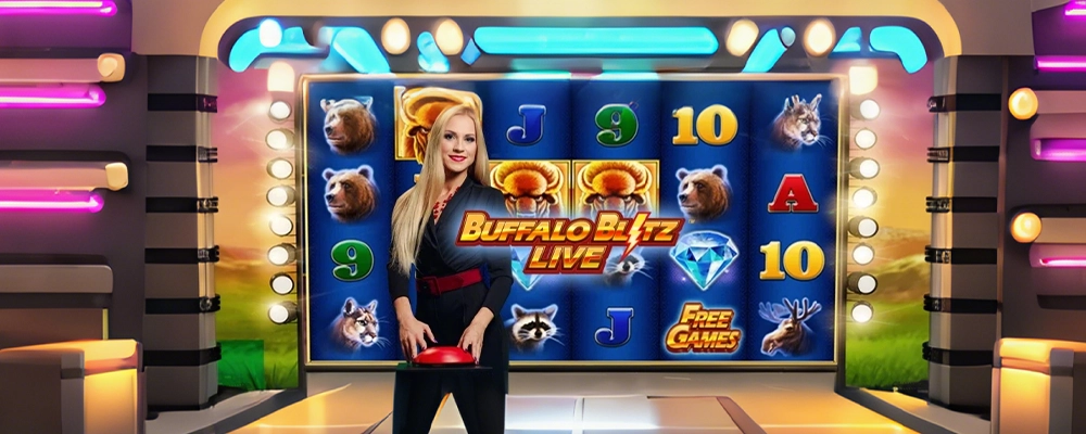 bet999 Caça-níqueis Buffalo Blitz ao Vivo