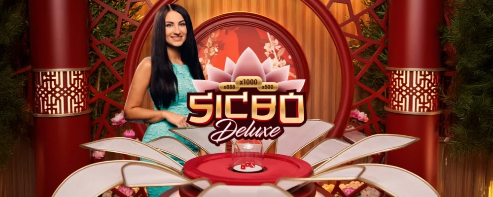 bet999 Sic Bo Deluxe ao Vivo